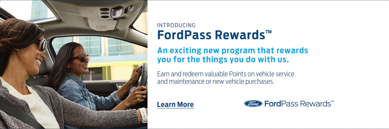 Ford Pass Rewards at Cogswell Ford